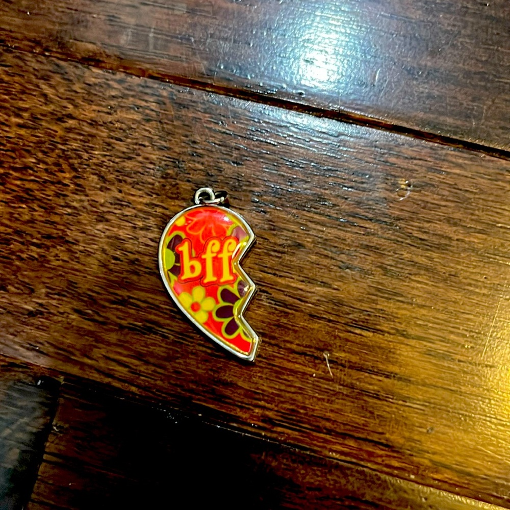 BFF charm